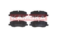 Vorderachse Kamoka JQ101209 Bremsbelagsatz, Scheibenbremse FüR Land Rover