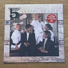 5 Star LP: "Luxury Of Life", 1985, RCA (AFL1-9506), FACTORY-SEALED