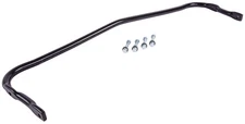JEGS 90906 Rear Stabilizer Bar 1964-1972 GM A-Body Models 1 in. Solid Bar Gloss