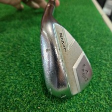 Callaway JAWS Full Toe Raw Face Chrome 56  Sand Wedge USED 