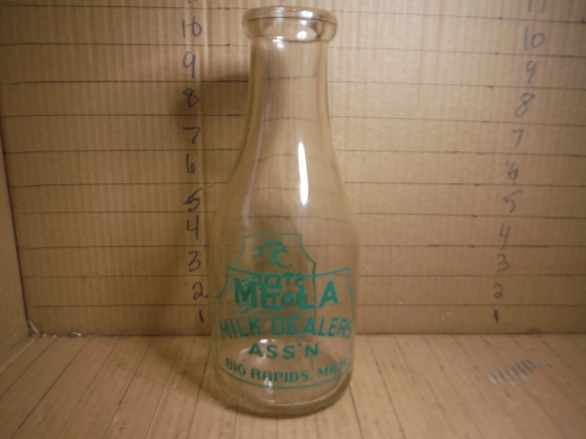 Me Milk In Collectible Milk Bottles (1900-Now) for sale | eBay