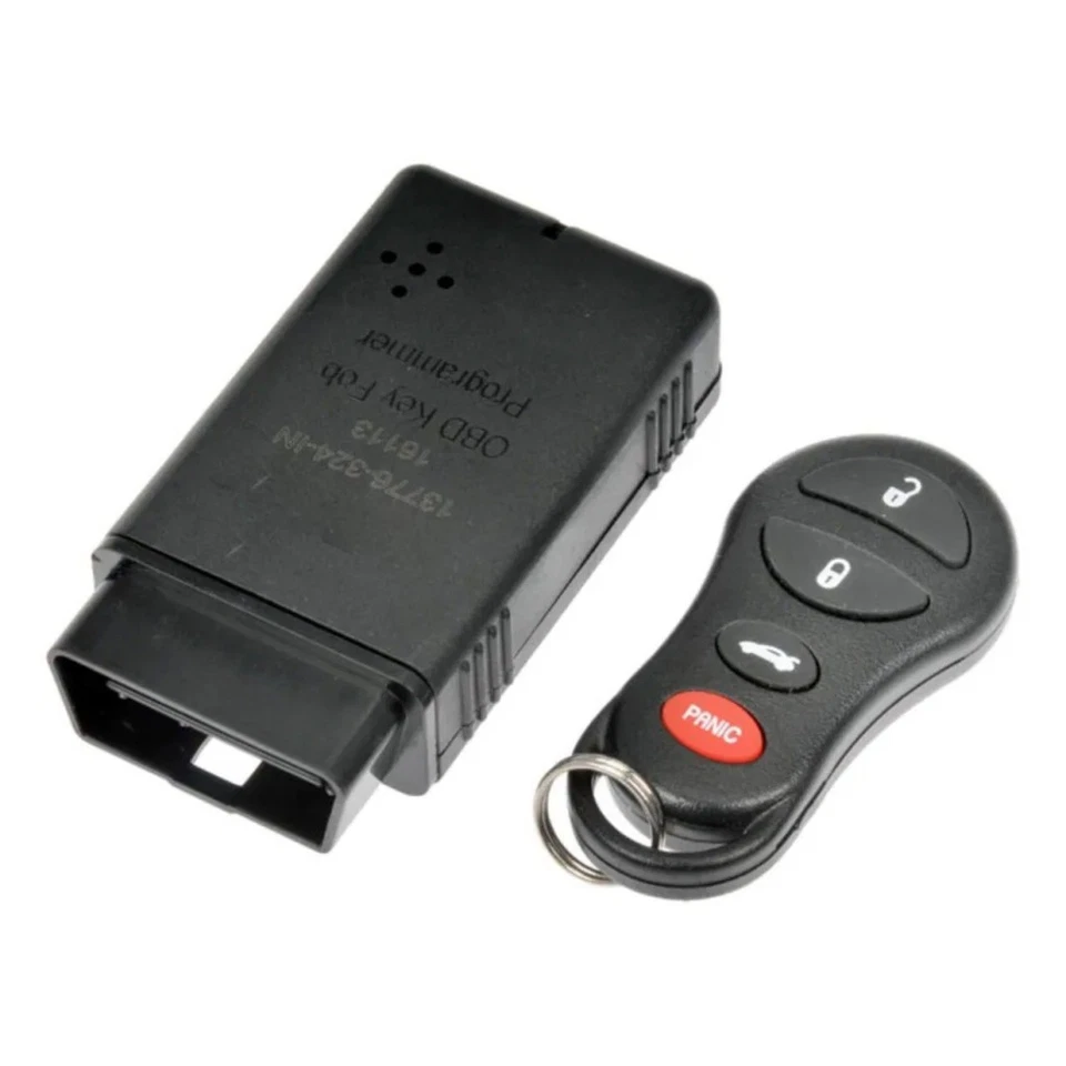 For Chrysler LHS 2001 Keyless Entry Remote | Black | 4 Button Foto 3 de 4