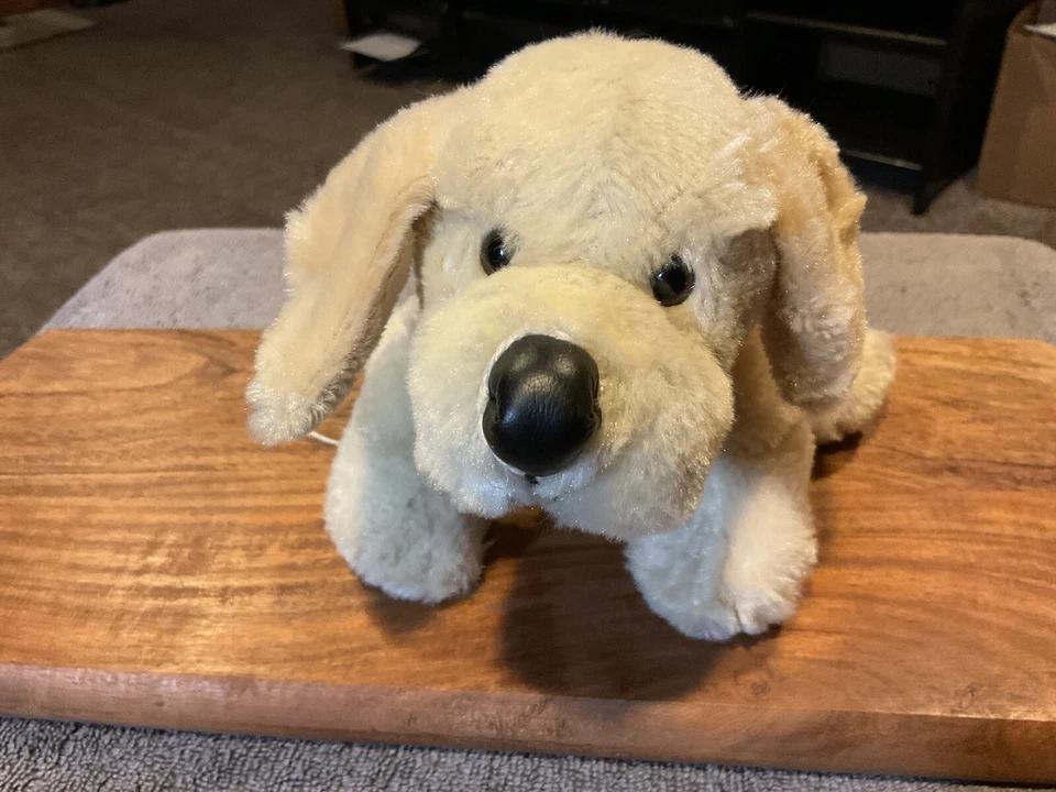 GANZ Webkinz Stuffed Animal YELLOW LAB Labrador Retriever PLUSH Toy - Image 4 of 4