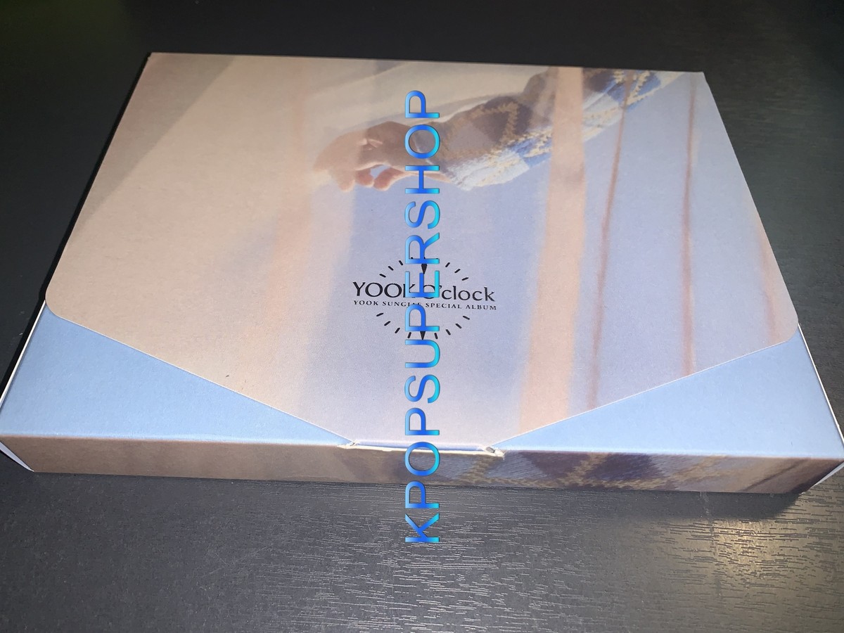 BTOB ソンジェ YOOK O'clock Yook Sung Jae BTOB - Yook O'Clock Special Album SEALED Rare CD+
