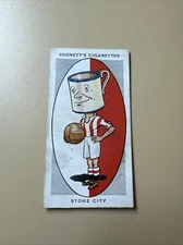 HIGNETT-AFC NICKNAMES FOOTBALL 1933-#43 STOKE CITY