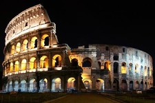 Landscape architecture colosseum rome italy ruins Custom Gaming Mat Desk