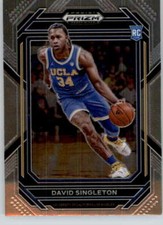 2023-24 Panini Prizm Draft Picks #16 David Singleton NM-MT