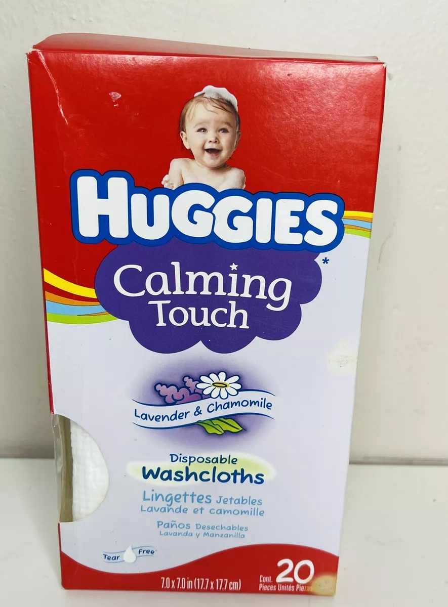 Huggies disposable washcloths deals