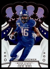 2020 Panini Chronicles Draft Picks Crown Royale Red John Hightower IV Rookie