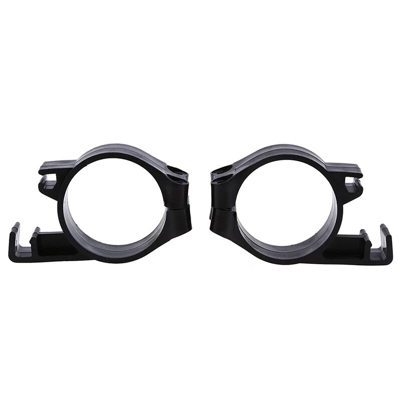 2 передних направляющих зажима для вилки защитные накладки подходят для Kawasaki KDX250 KDX200 KLX650 - Изображение 4 из 4