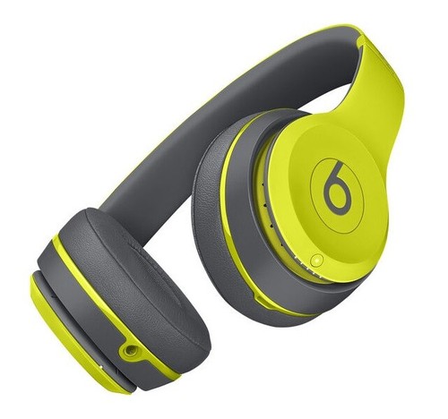 BEATS BY DR. DRE SOLO 2 WIRELESS ON-EAR HEADPHONES W. POP COLORS B0534 SOLO2WL - Picture 43 of 49