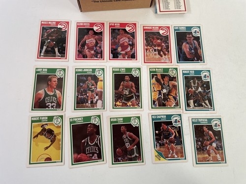 1989-90 Fleer Basketball Set (168) Missing #21 Jordan - Picture 4 of 7