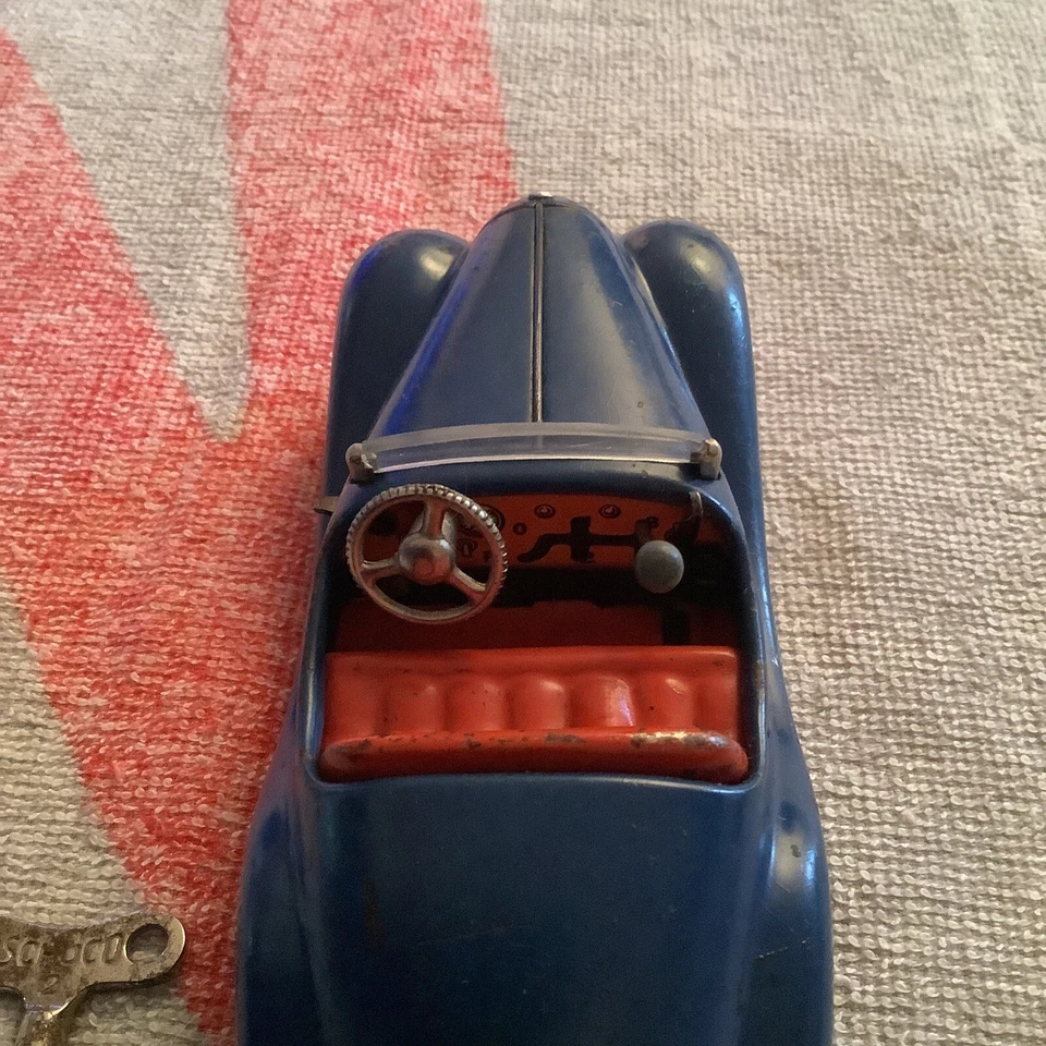 SCHUCO Modellino Auto anni 40/50 - Immagine 2 di 4