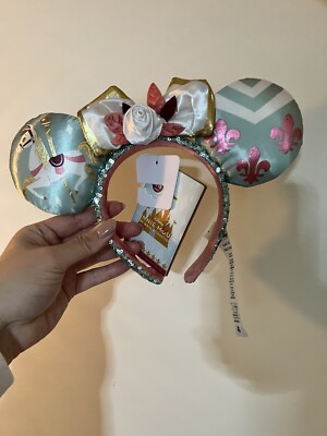 Disney The Main Attraction Minnie Ear Prince Charming Regal Carrousel Limited Re Mickey Mouse: The Main Attraction – Prince Charming Regal  main image 4