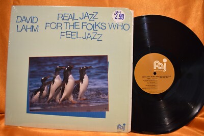 洋楽 DAVID LAHM / REAL JAZZ FOR THE FOLKS WHO David Lahm 'Real Jazz For Folks Who Feel Jazz' LP IN SHRINK | eBay