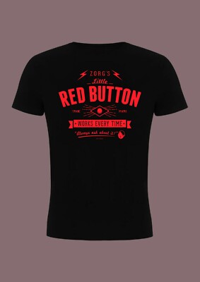 Fünfte Element,Fifth Shirt Zorg Red Button.