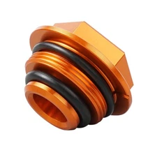 CNC Rear Brake Reservoir Fluid Cover Cap For KTM 125-530 SX SXF XC XCF XCW EXC F