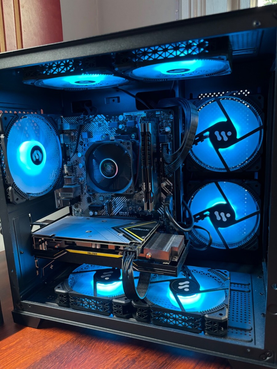 PC Ryzen3 3300X & GTX1660、コンパクトゲーミング Amazon.com: SkyTech Shadow Gaming Computer PC Desktop - Ryzen 5