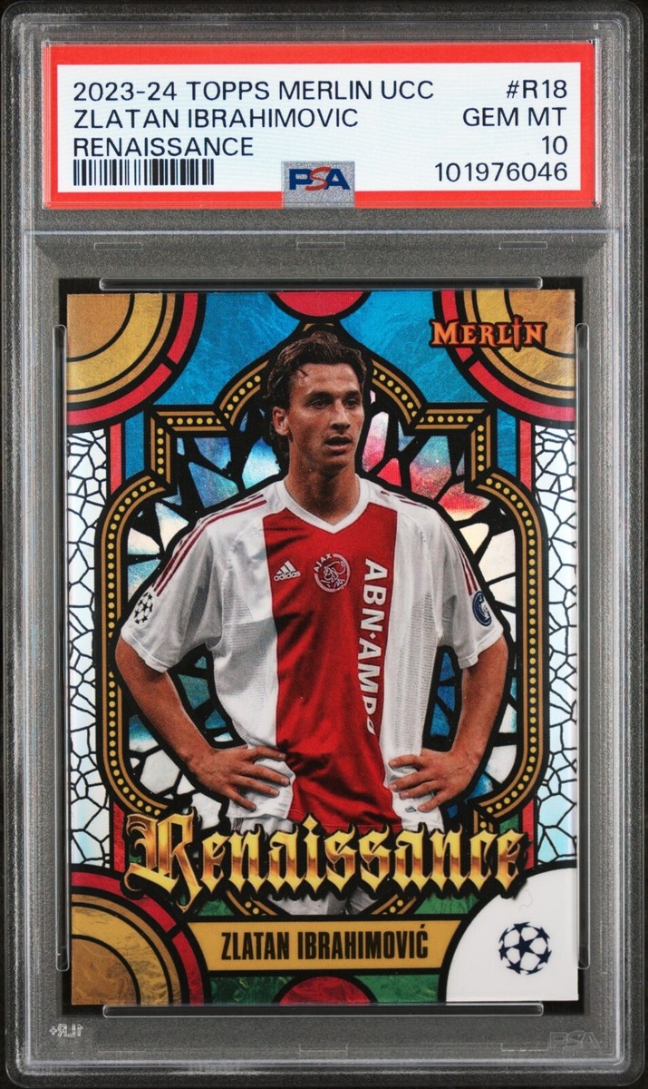 2023-24 Topps Merlin Uefa Club Competitions - Renaissance Zlatan 