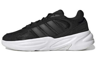 adidas Ozelle Cloudfoam Low Black White - GX6763