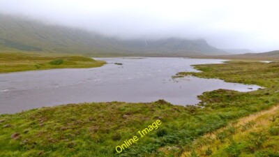 Foto 6x4 Fluss Dionard nach Ex-Hurrikan Bertha Preas M\u00f2r Der Norden c2014
