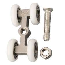 Easy Installation and Stable Performance Sliding Door Roller Hanging Wheels