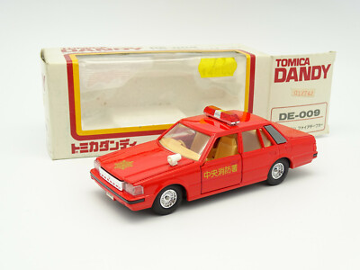 Tomica Dandy 1/43 – Citroën Type H Rouge – Miniature Occasion Sans Boîte