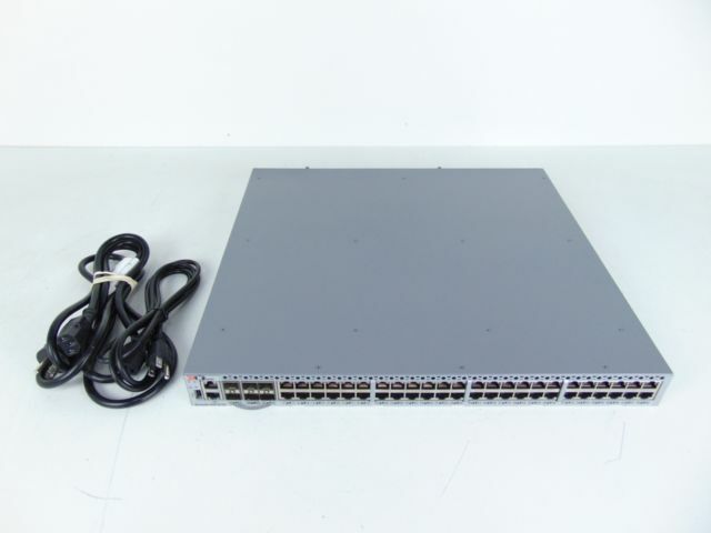 Network Switches And Bridges Brocade Vdx 6710 Ethernet Switch Brvdxf For Sale Online Ebay
