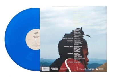 【新品/ レア】Daniel Caesar – Freudian ブルーバイナル Daniel Caesar Freudian Exclusive Rare Limited Edition Blue