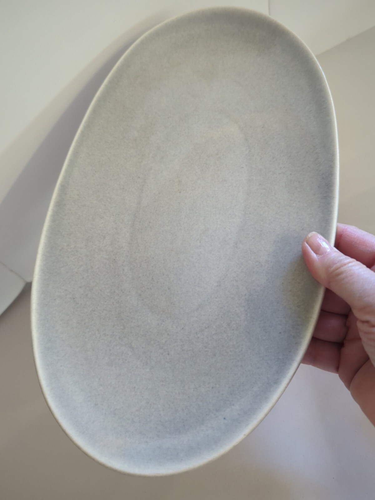 Vtg Russel Wright American Modern Granite Gray Gravy Boat With Underplate eBay