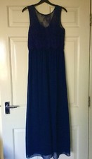 Navy Occasion Dress Size 6