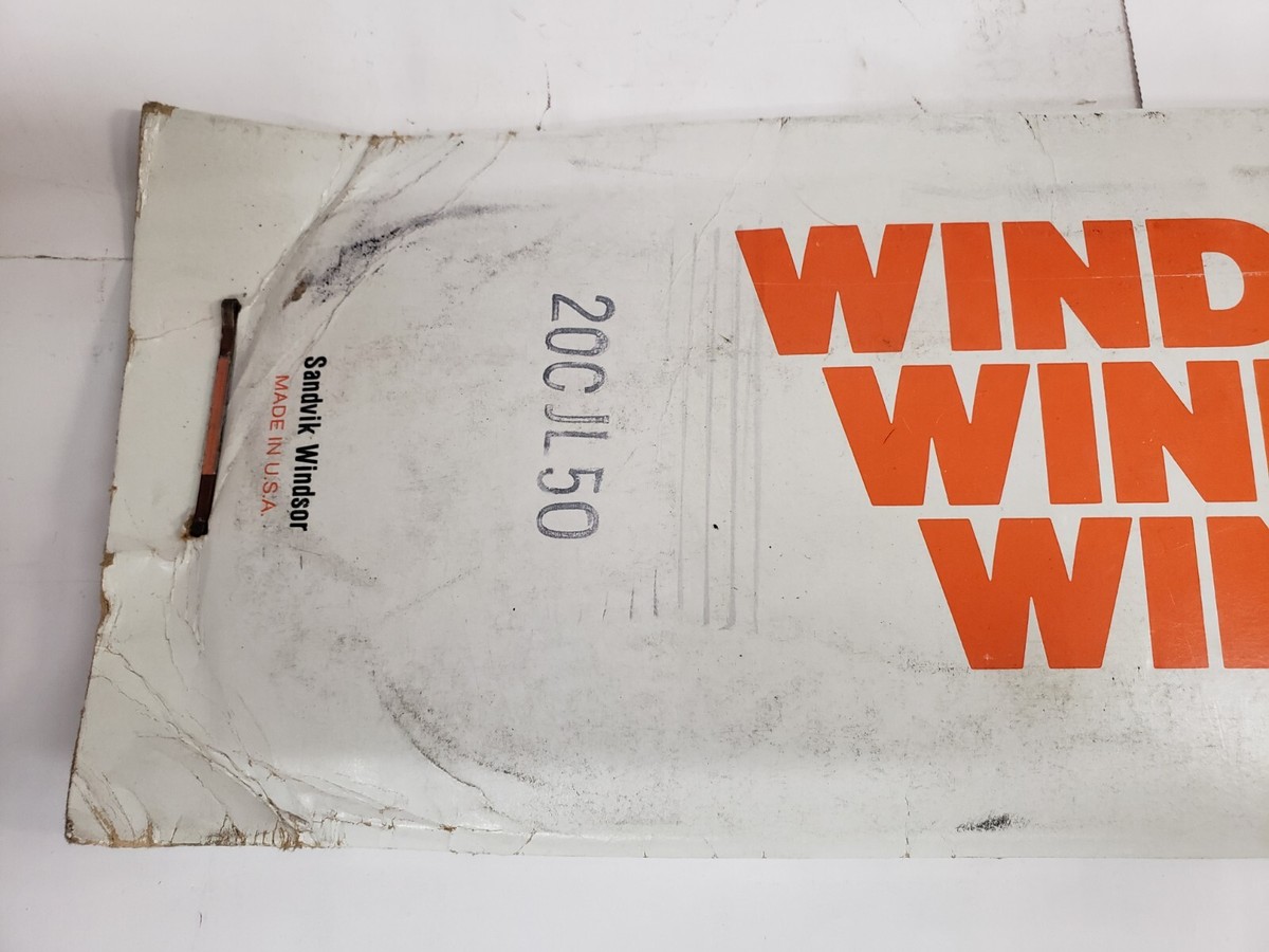 Windsor Sandvik 20CJL50 20