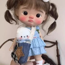 1/6 BJD Doll Diandian 点妹 Normal Color 1 -Free Face Make UP+Free Eyes