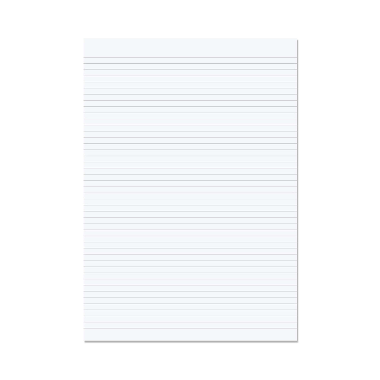 Rhino A4 500 Leaf 6mm Lined Exercise Paper