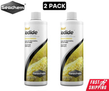 Seachem Laboratories Reef Iodide Supplement 17 Fl Oz 2 Pack