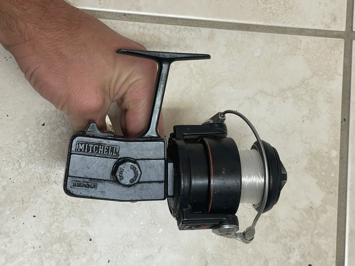 Mitchell 4450Z Reel, Made In France | eBay