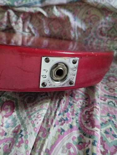 1967 Rickenbacker Rose Morris . With Non Original Hard Case. Rarity .. - Picture 1 of 7