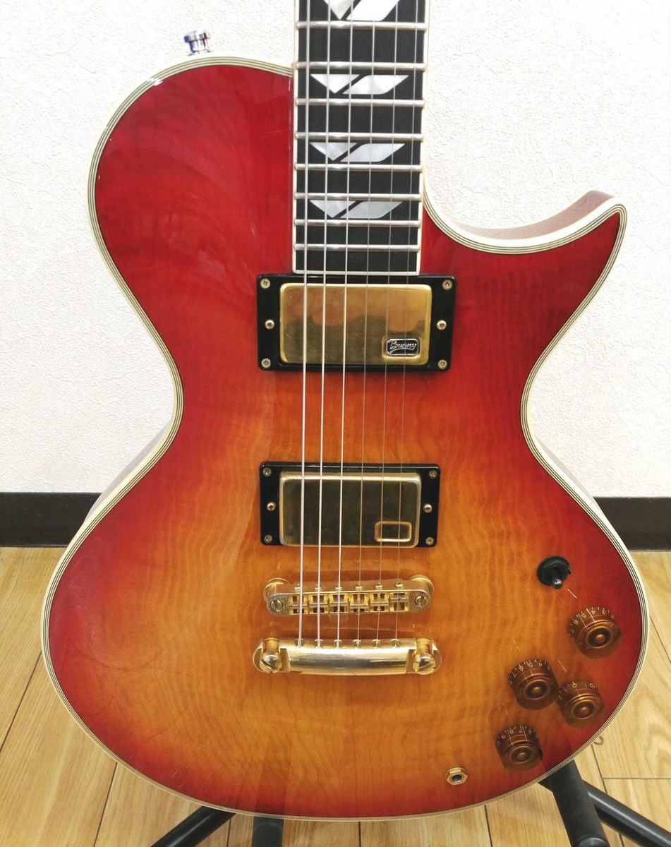 BURNY LS SERIES Electric Guitar | eBay