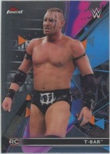 2021 Topps Finest WWE T-Bar Rookie RC #38