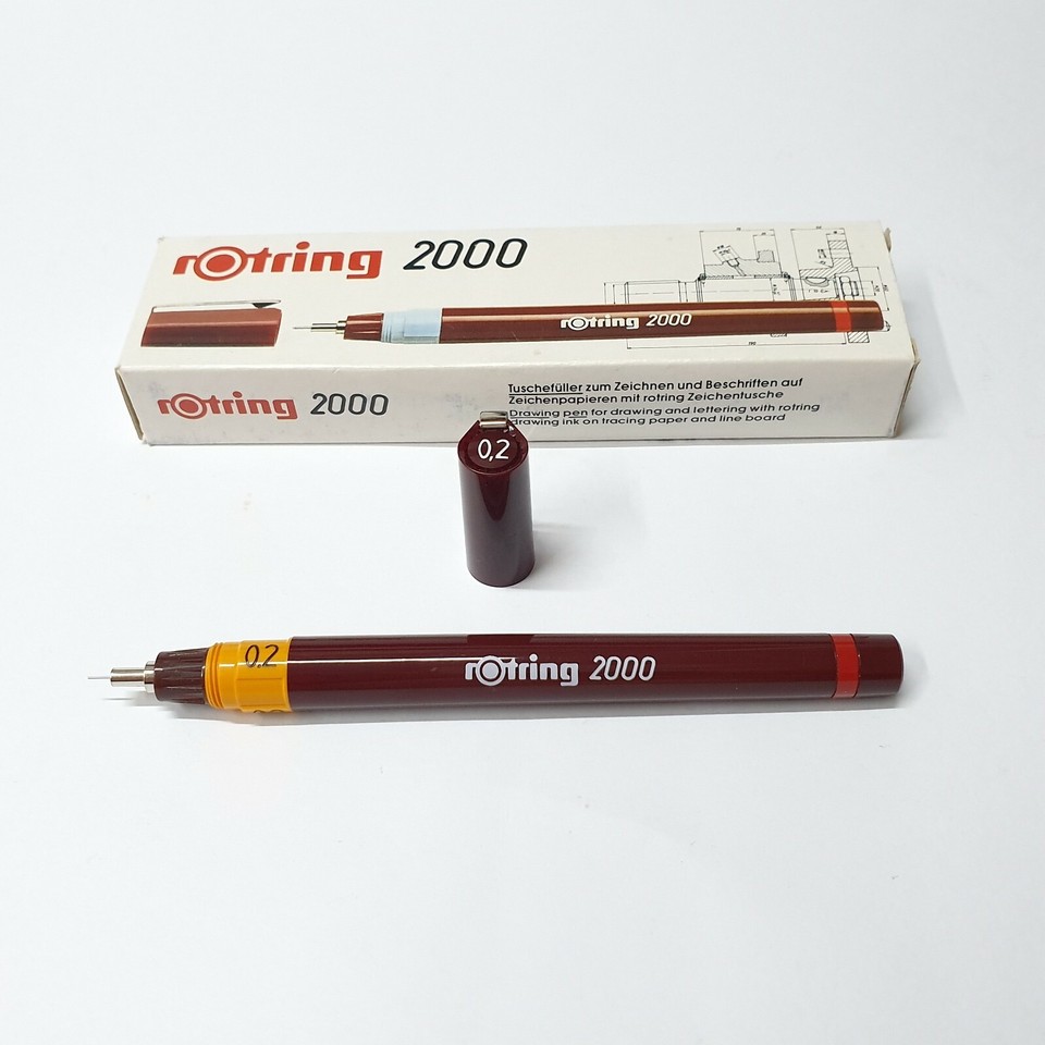 rOtring Isograph Pen / Replacement Nibs - Different Sizes - Technical ...