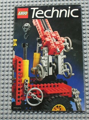 LEGO Catalogs 1989 Medium Technic European Foldout 107178/107278-EU c89eutec2