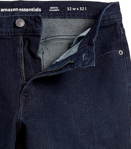 Amazon Essentials Men's Skinny-Fit Stretch Jean - 34" Waist 31" Leg - Picture 6 of 6