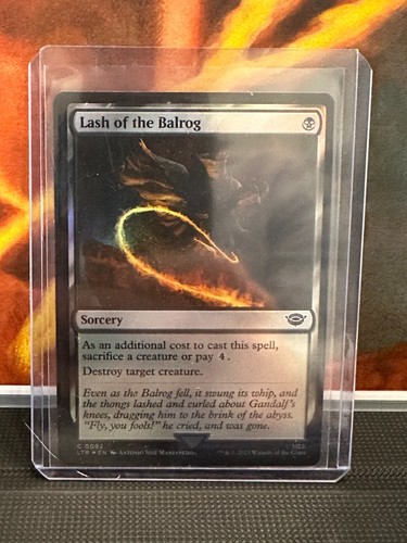 NM FOIL Vol. 1 LTR Lord of the Rings: Tales of Middle Earth MTG YOU PICK #1-250 - Picture 63 of 150