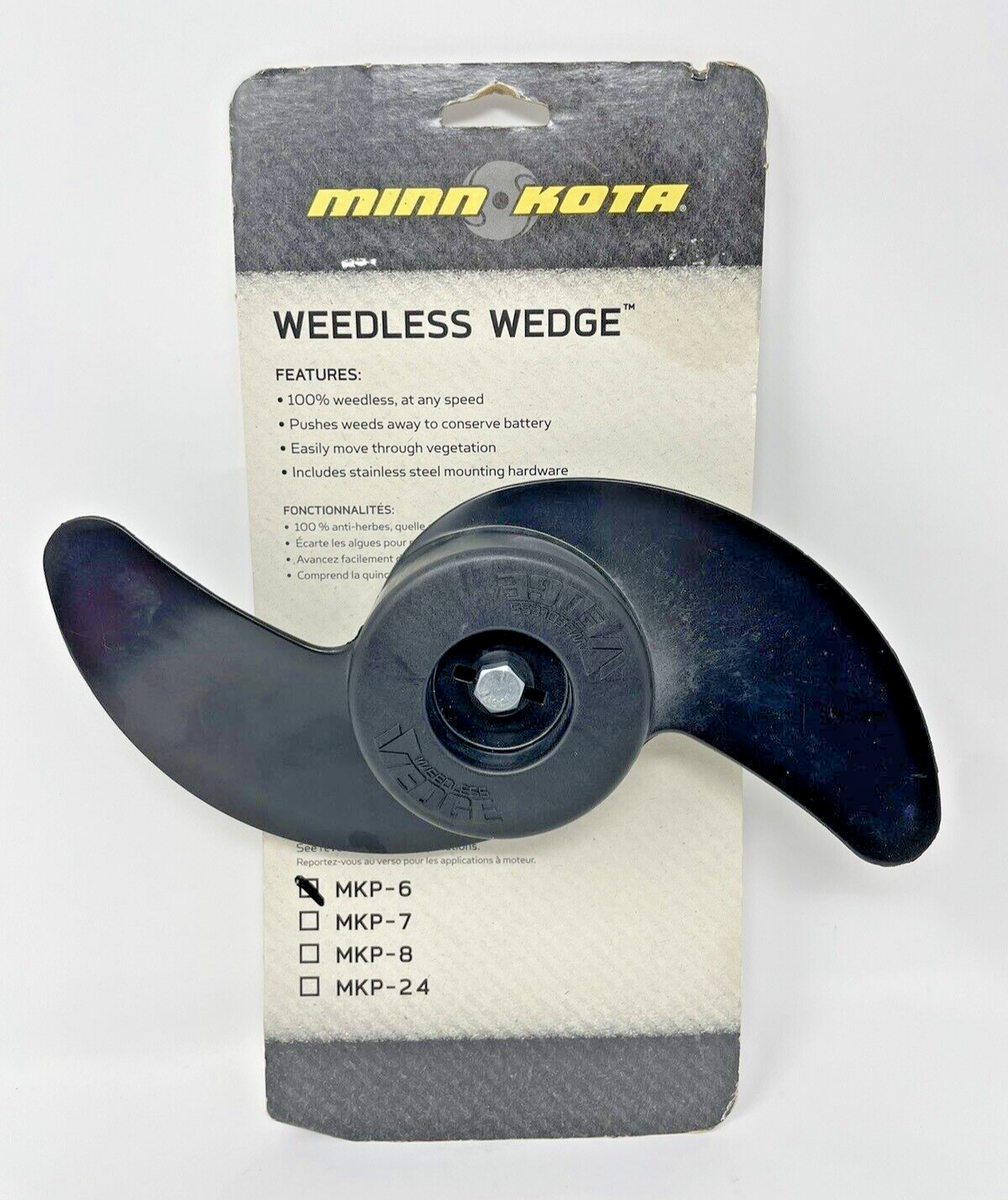 Minn Kota MKP-6 2061125 Prop Weedless Wedge 1865003 | eBay