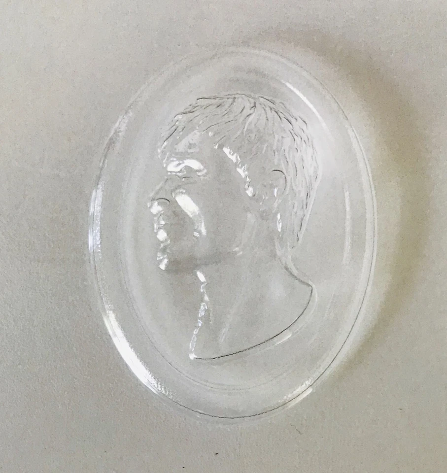 Culpitt CAMEOS CHOCOLATE CARAMELO MOLDE Pasteles de textura y decoración de artesanías azucareras Foto 4 de 4