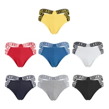 Mens Jockstraps Underwear Multi-color Men's Panties Man Underpants Gym Shorts