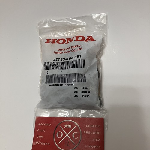 New Genuine OEM Honda Tire Valve Stem Schrader Valve 10Pack Set 42753