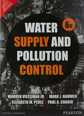 Water Supply and Pollution Control  8th INTL ED 9789332549616