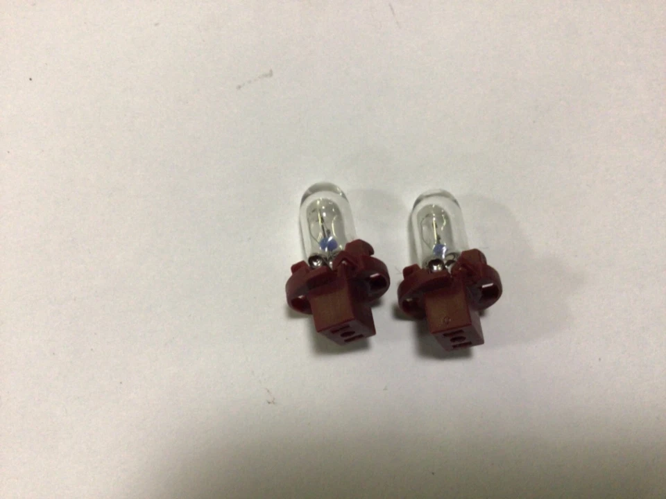 NOS GM 95 01 Impala Monte Carlo Grand Am 2 bombillas de cuadro de instrumentos 16129065 Foto 2 de 4