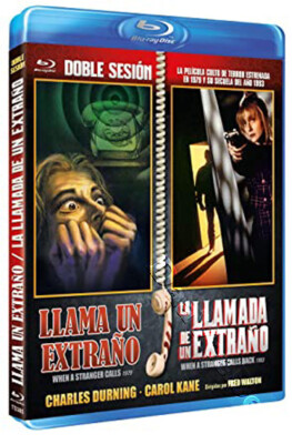 When a Stranger Calls / When a Stranger Calls Back NEW Blu-Ray Disc Carol Kane